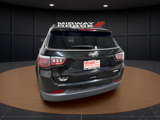 2018 Jeep Compass Latitude 4x4