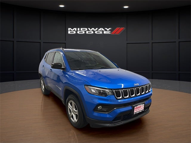 2023 Jeep Compass Latitude 4x4