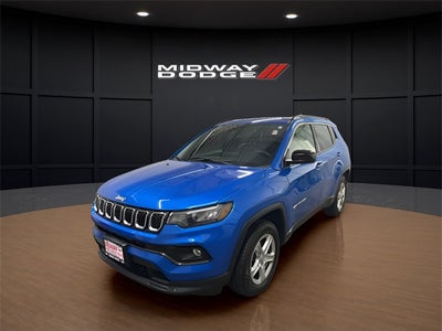 2023 Jeep Compass Latitude 4x4