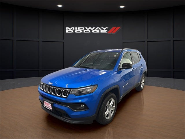 2023 Jeep Compass Latitude 4x4