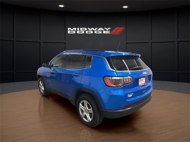 2023 Jeep Compass Latitude 4x4