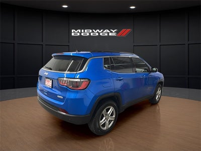 2023 Jeep Compass Latitude 4x4