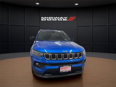 2023 Jeep Compass Latitude 4x4