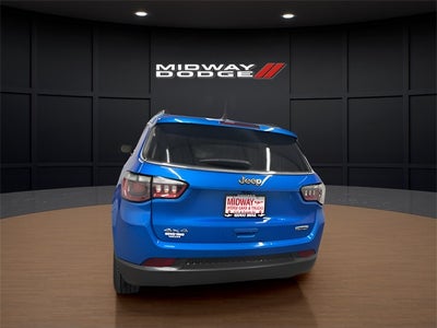 2023 Jeep Compass Latitude 4x4