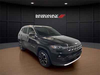 2022 Jeep Compass Limited 4x4