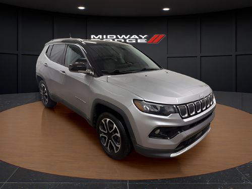 2022 Jeep Compass Limited 4x4