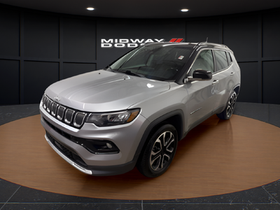 2022 Jeep Compass Limited 4x4