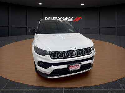 2025 Jeep Compass Limited 4x4