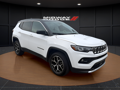 2025 Jeep Compass Limited 4x4