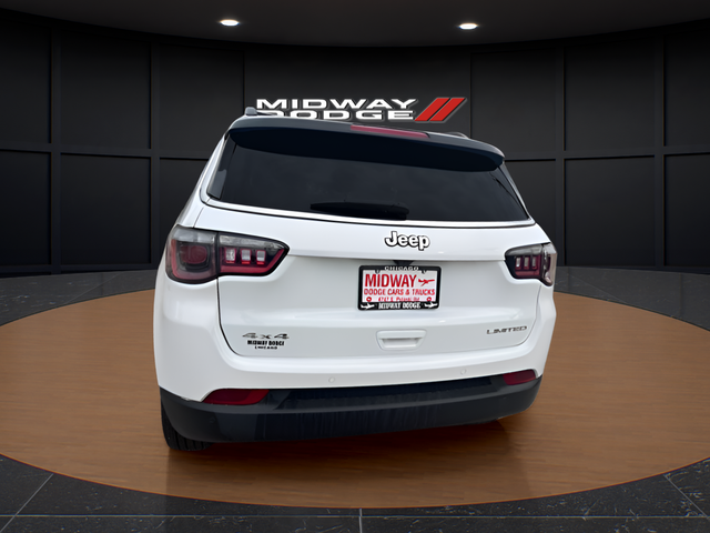 2025 Jeep Compass Limited 4x4