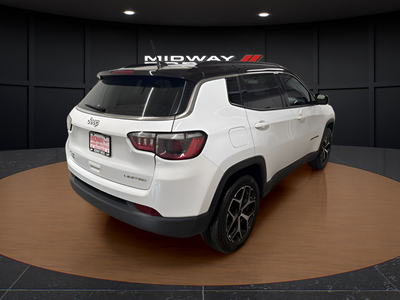 2025 Jeep Compass Limited 4x4