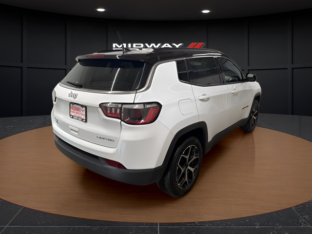2025 Jeep Compass Limited 4x4