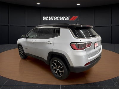 2025 Jeep Compass Limited 4x4