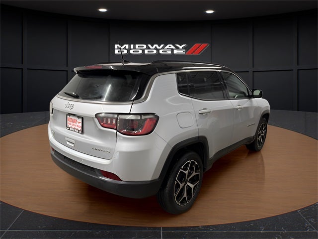 2025 Jeep Compass Limited 4x4