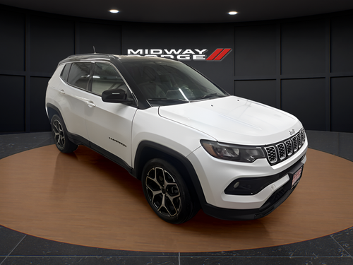 2025 Jeep Compass Limited 4x4