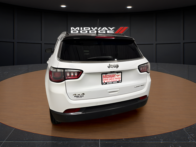 2025 Jeep Compass Limited 4x4