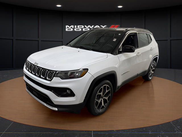 2025 Jeep Compass Limited 4x4