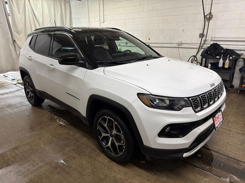 2025 Jeep Compass Limited 4x4