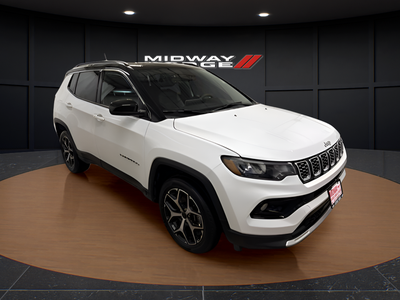 2025 Jeep Compass Limited 4x4