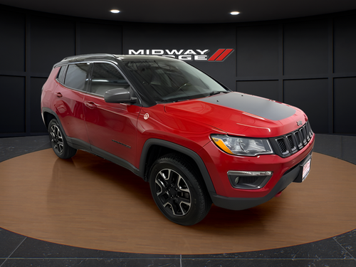 2020 Jeep Compass Trailhawk 4x4