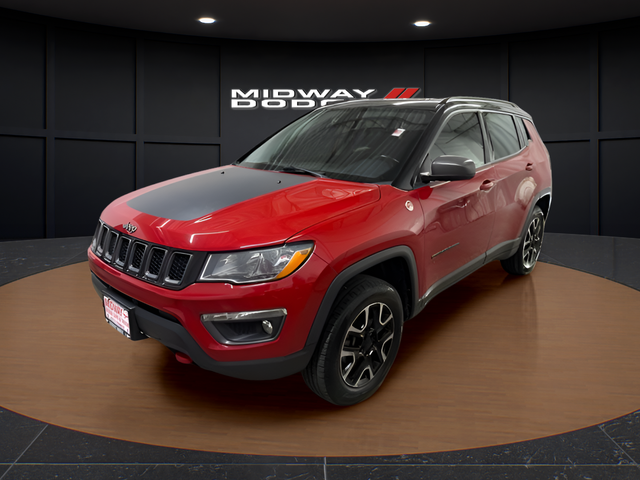 2020 Jeep Compass Trailhawk 4x4