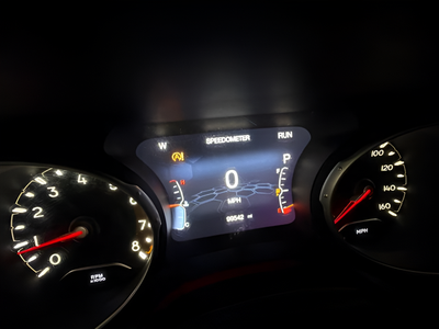 2020 Jeep Compass Trailhawk 4x4