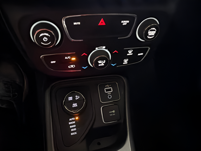 2020 Jeep Compass Trailhawk 4x4