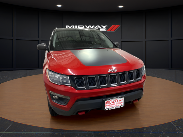 2020 Jeep Compass Trailhawk 4x4