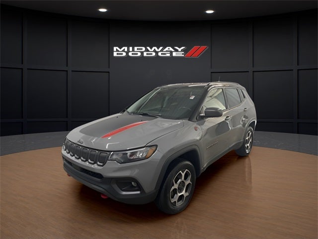 2022 Jeep Compass Trailhawk 4x4