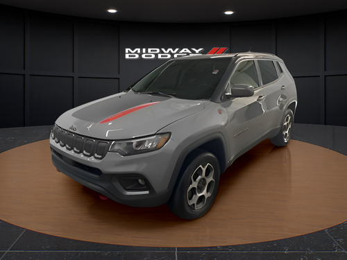 2022 Jeep Compass Trailhawk 4x4