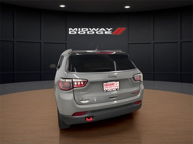 2022 Jeep Compass Trailhawk 4x4