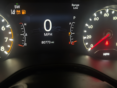 2022 Jeep Compass Trailhawk 4x4