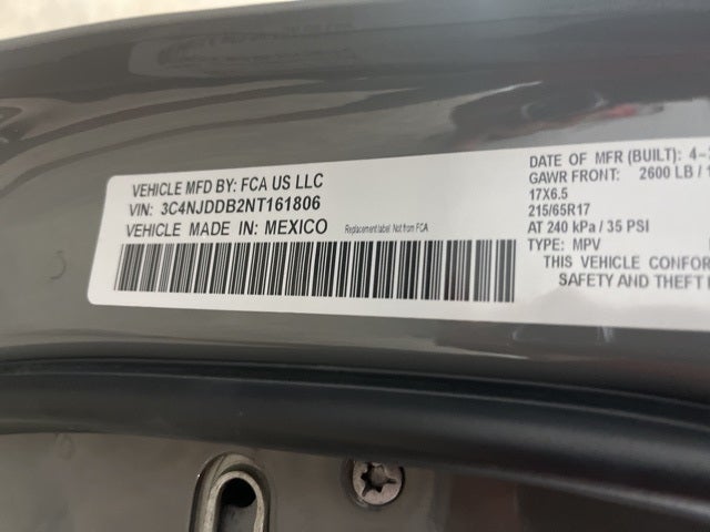 2022 Jeep Compass Trailhawk 4x4