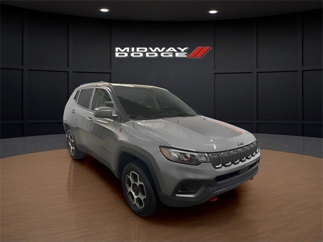 2022 Jeep Compass Trailhawk 4x4