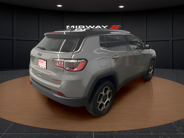 2022 Jeep Compass Trailhawk 4x4