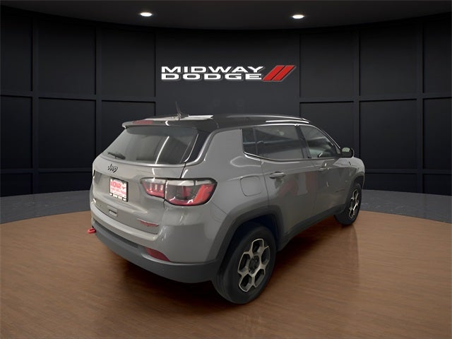 2022 Jeep Compass Trailhawk 4x4