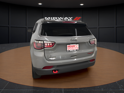 2022 Jeep Compass Trailhawk 4x4
