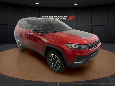 2025 Jeep Compass Trailhawk 4x4