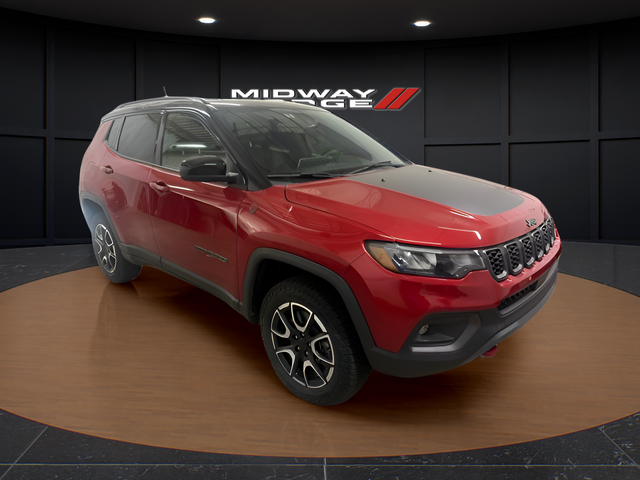 2025 Jeep Compass Trailhawk 4x4