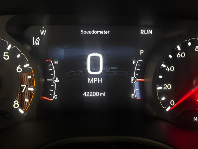 2025 Jeep Compass Trailhawk 4x4