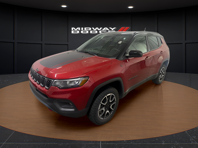 2025 Jeep Compass Trailhawk 4x4