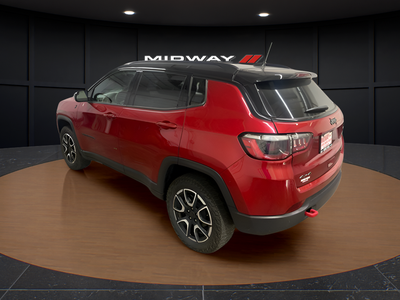 2025 Jeep Compass Trailhawk 4x4