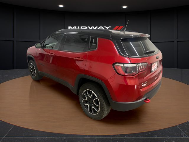 2025 Jeep Compass Trailhawk 4x4
