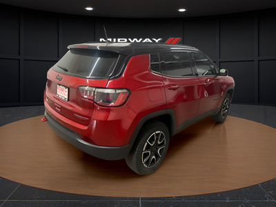 2025 Jeep Compass Trailhawk 4x4