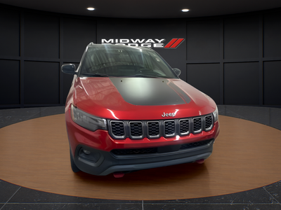 2025 Jeep Compass Trailhawk 4x4