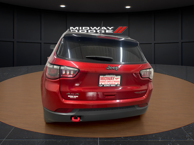2025 Jeep Compass Trailhawk 4x4