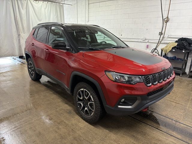 2025 Jeep Compass Trailhawk 4x4