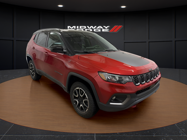 2025 Jeep Compass Trailhawk 4X4's photo