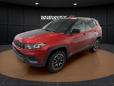 2025 Jeep Compass Trailhawk 4x4
