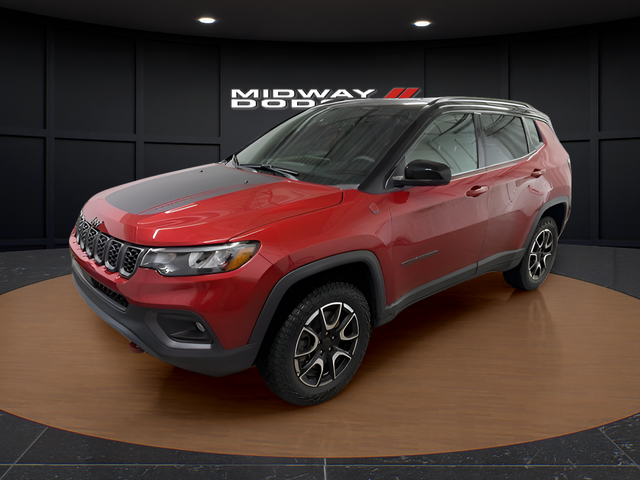 2025 Jeep Compass Trailhawk 4x4